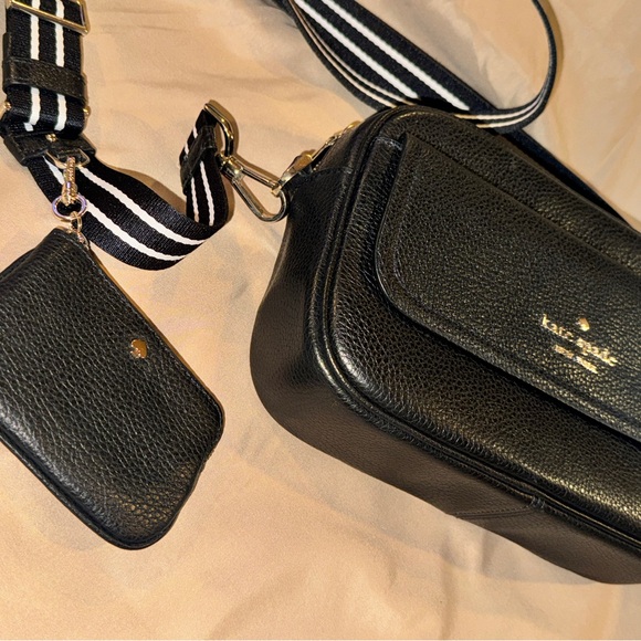 Kate Spade Black Crossbody Bag - Picture 2 of 9